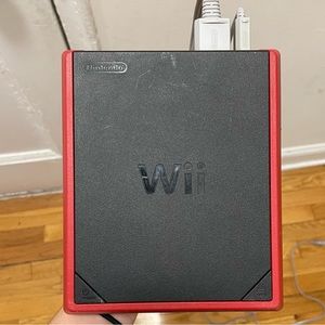 Nintendo Red Wii Mini